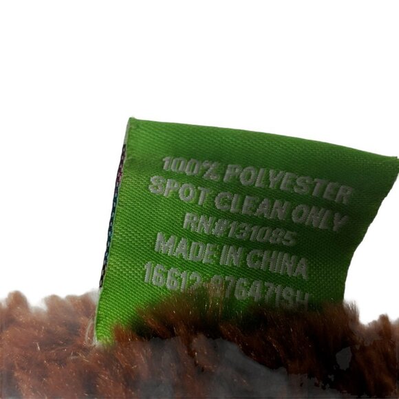 Silver One Kids Brown Bear Plush Stuffed Animal - Picture 6 of 6